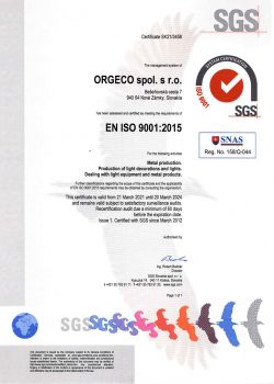 certificate-ISO